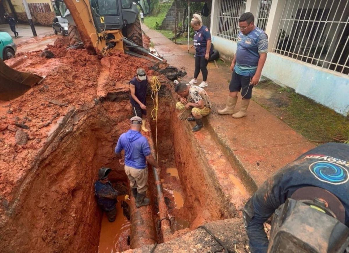 Optimizan suministro de agua potable a más de 7 mil familias de Boquerón 2 agua2 7
