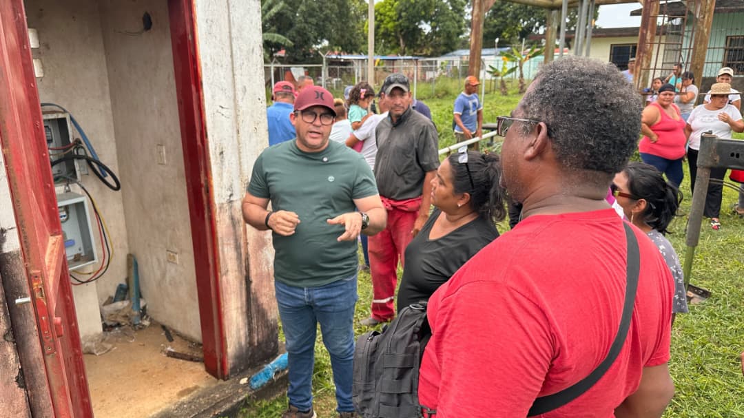 Mejoran servicio de agua a la comunidad Francisco de Miranda I de Punta de Mata 3 agua3 1