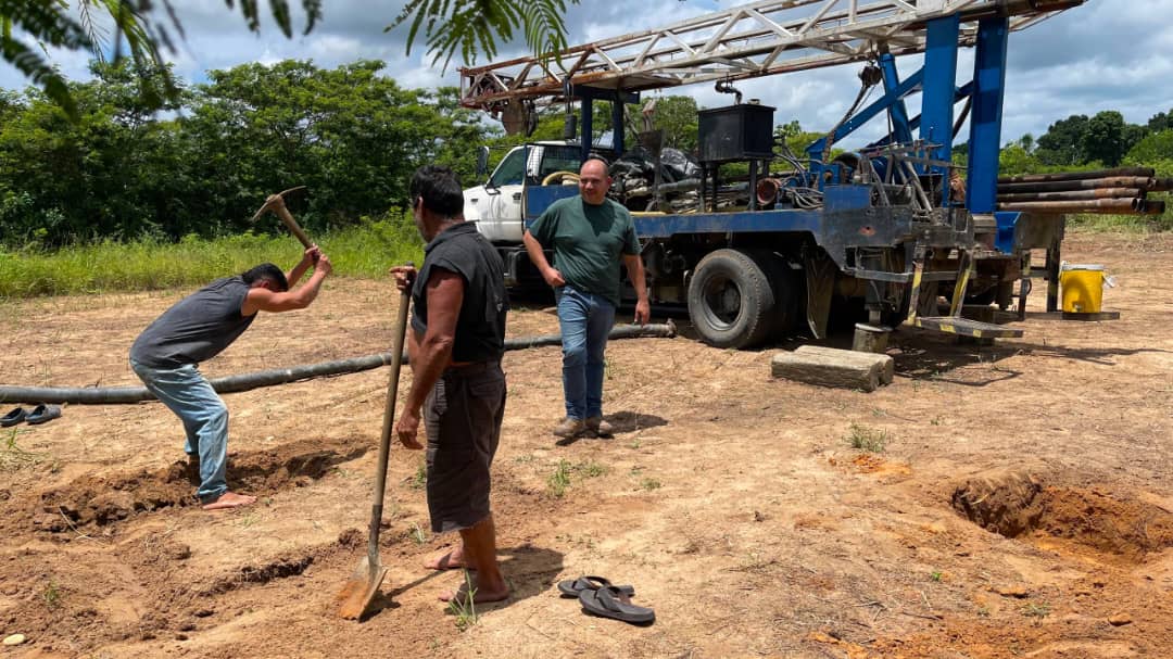 Inician perforación de pozo de agua potable en La Florida 3 agua3 4