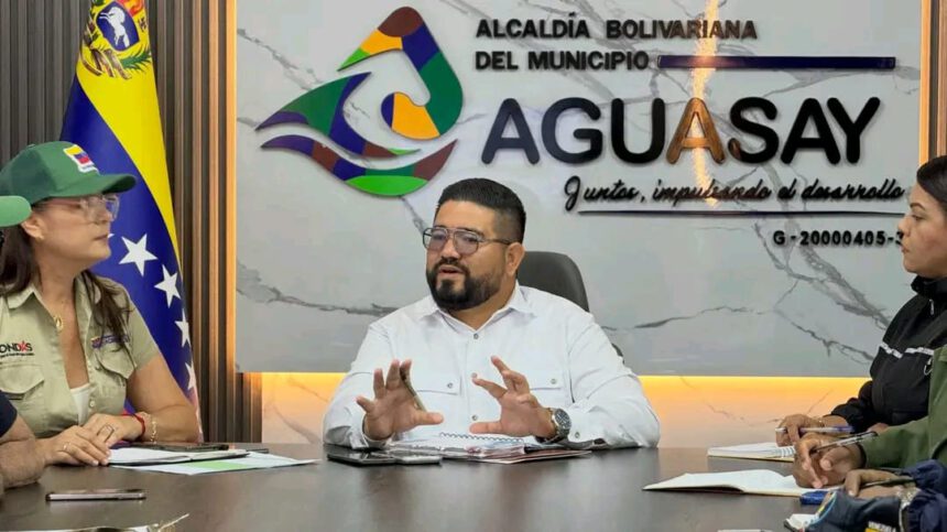 En Aguasay instalan estado mayor para la caracterización ganadera 2026 1 Aguasay