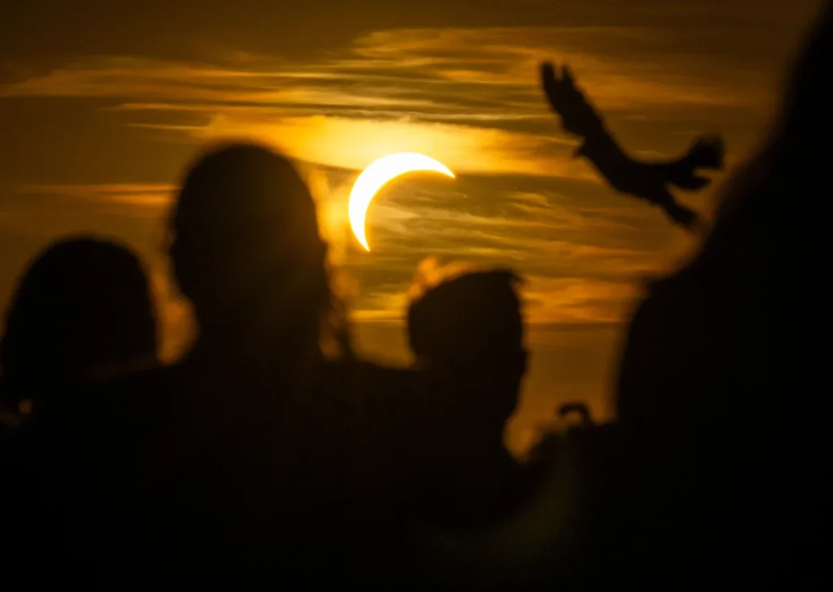 ¡Así se vivió el eclipse solar total de este 12 de agosto de 2026 en el mundo! 9 alemania1