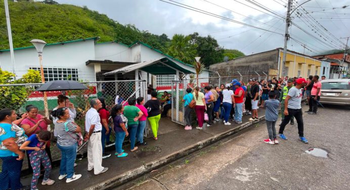 Alcaldía de Piar garantiza alimentación a más de mil familias en Guanaguana y Taguaya