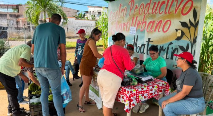 Distribuyen más de 5 toneladas de alimentos en 18 puntos de Maturín