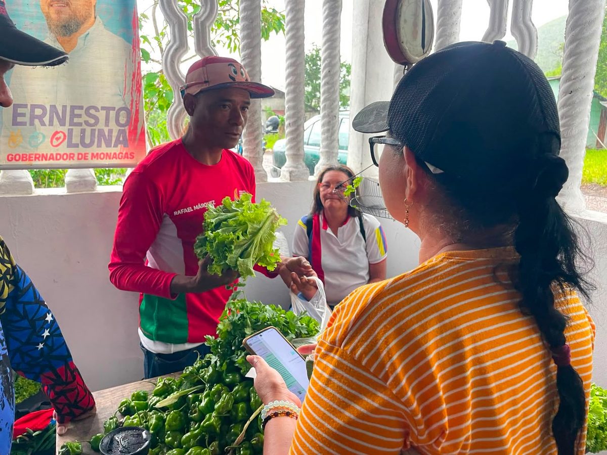 Alcaldía de Piar garantiza alimentación a más de mil familias en Guanaguana y Taguaya 3 alimentos3 2
