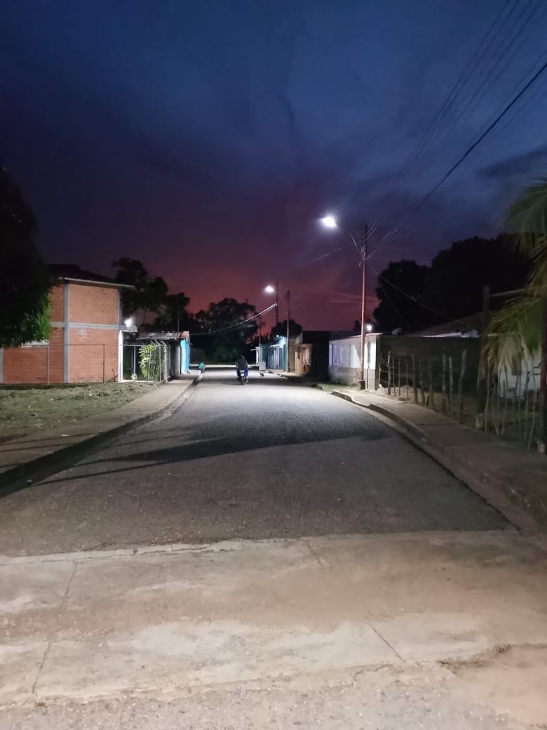 Avanza plan de mejoras en sistema de alumbrado público en Santa Bárbara 3 alumbrado3