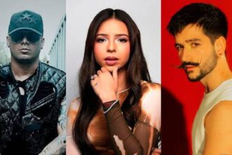 Wisin, Ángela Aguilar y Camilo se presentarán en los Premios Juventud.