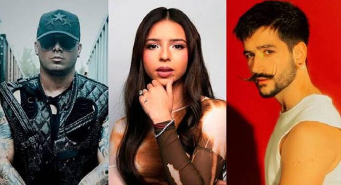 Ángela Aguilar, Wisin y Camilo actuarán en la gala europea de los Premios Juventud