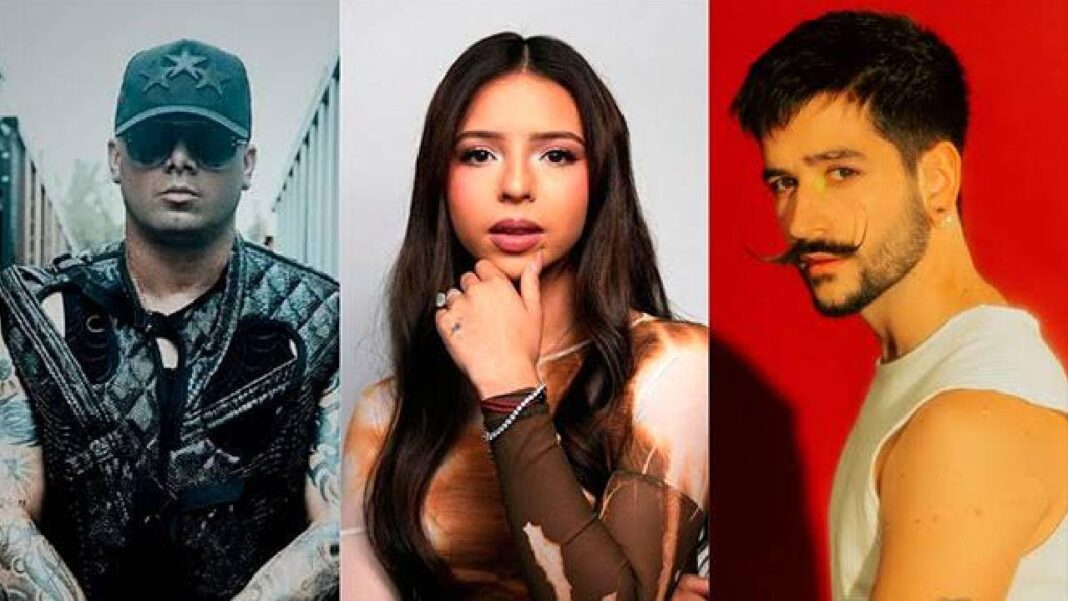 Wisin, Ángela Aguilar y Camilo se presentarán en los Premios Juventud.