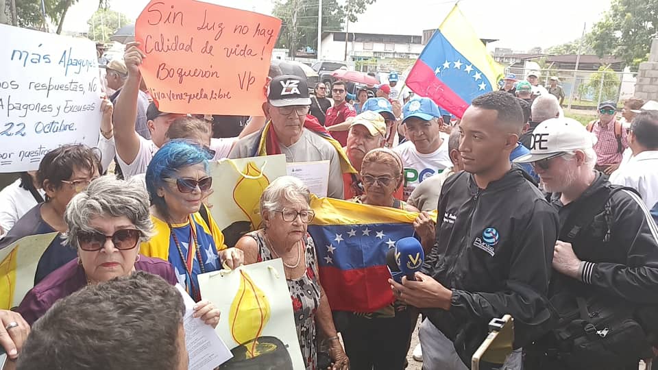 Habitantes de más de 30 sectores de Maturín denunciaron en Corpoelec extensos apagones 2 apagones2