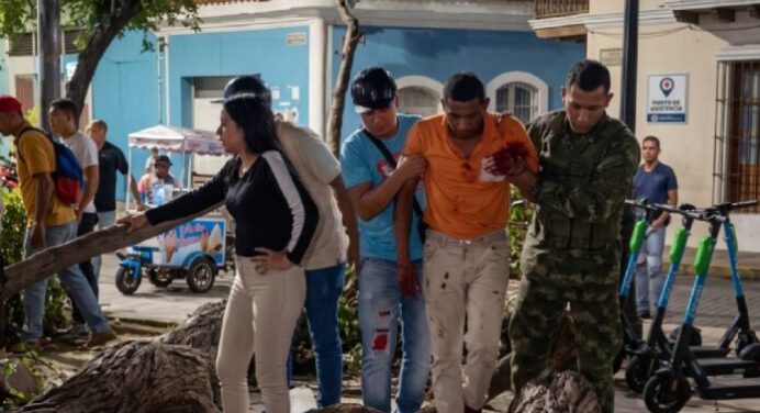 Adulta mayor falleció tras caída de enorme árbol en Cumaná