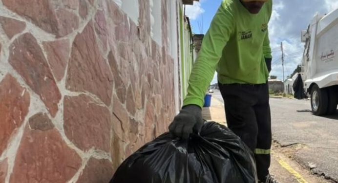 En Las Carolinas exigen pago con retroactivo del aseo urbano en euros
