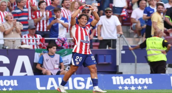 Atlético de Madrid logró un empate ante Villarreal