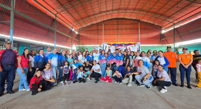 Inician en Santa Bárbara Plan Nacional Escuelas Abiertas 2026