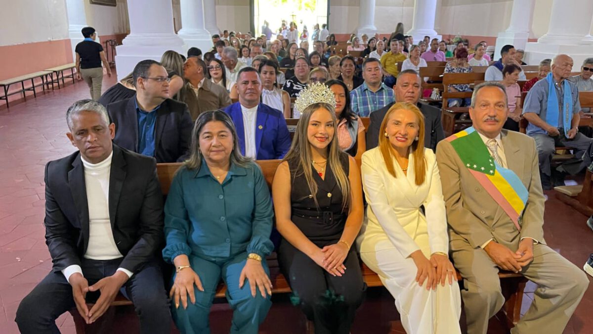 San Antonio de Capayacuar celebró 313 años de fundación 3 autoridades3