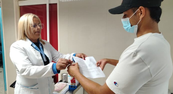 En el banco de sangre del Núñez Tovar garantizan atención diaria