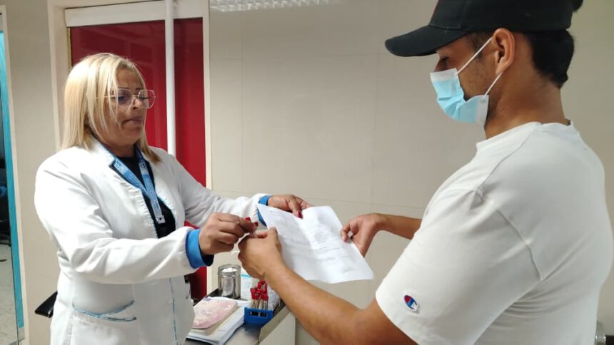 En el banco de sangre del Núñez Tovar garantizan atención diaria 1 sangre