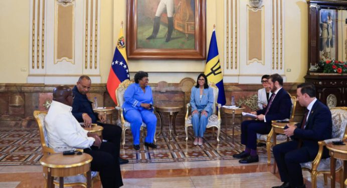 Venezuela y Barbados establecen acuerdos de cooperación