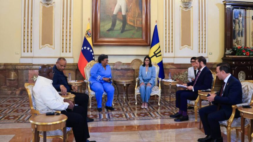 Venezuela y Barbados