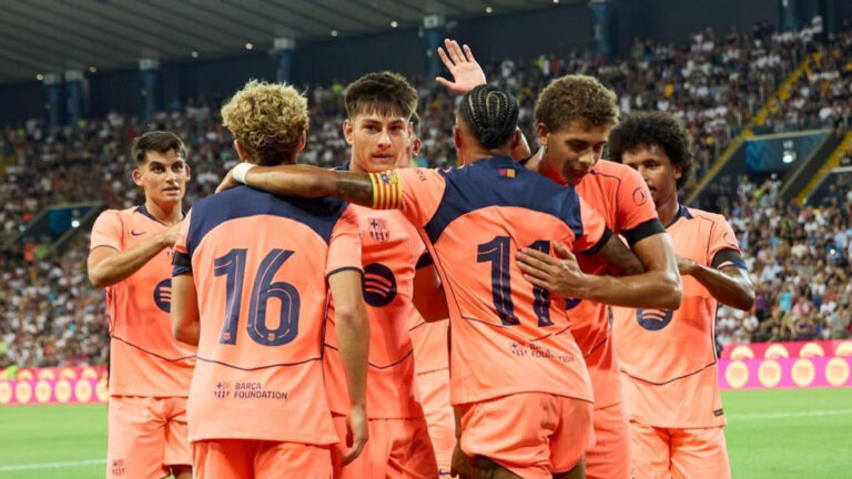 Barça ganó al Nottingham con gol de Raphinha y cayó por la mínima ante Udinese 1 Barcelona