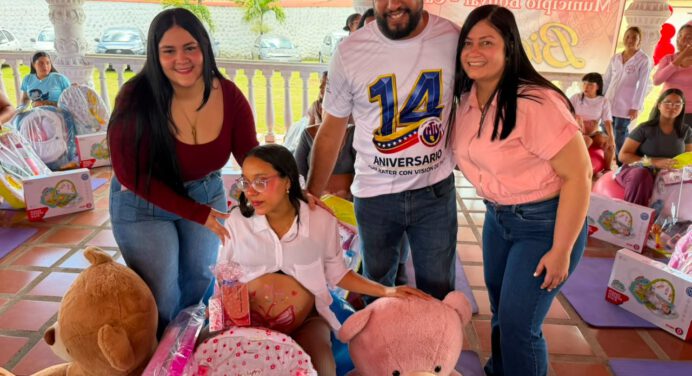 Programa «Mi bebé y yo» brinda amor a madres gestantes del municipio Bolívar