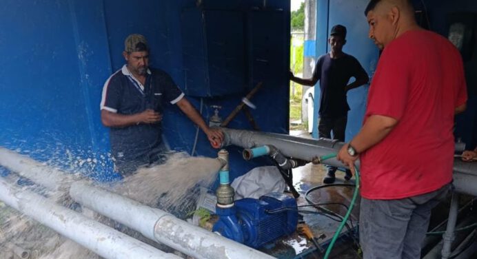 Garantizado suministro de agua potable en el hospital Núñez Tovar