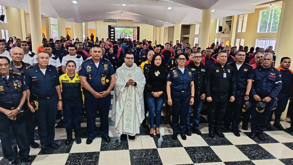 Con misa y reconocimientos conmemoran día del Bombero en Monagas 2 bomberos2 1