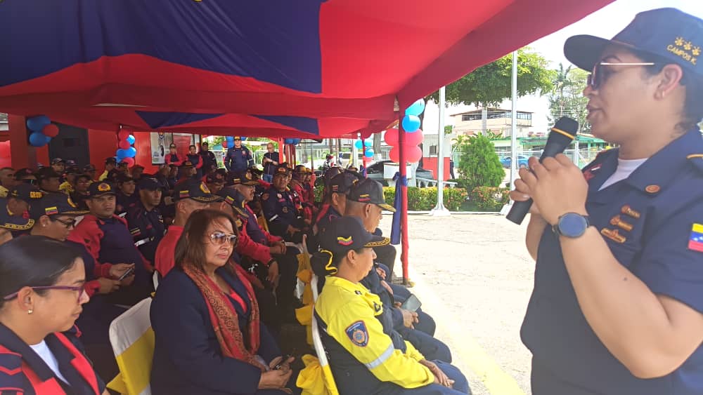Con misa y reconocimientos conmemoran día del Bombero en Monagas 3 bomberos3