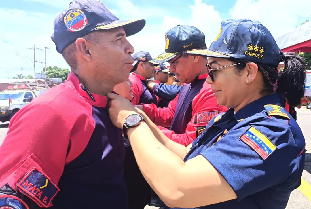 Con misa y reconocimientos conmemoran día del Bombero en Monagas 4 bomberos4 1