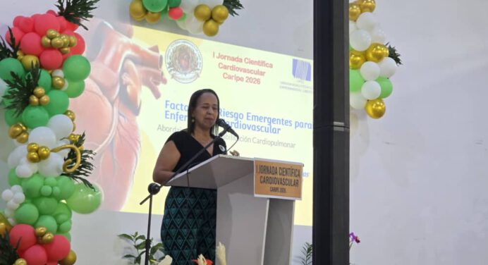 Realizan la primera Jornada científica cardiovascular 2026 en Caripe