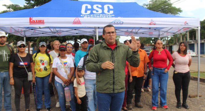 Comunidad de Zamora favorecida con venta de cemento a precio solidario