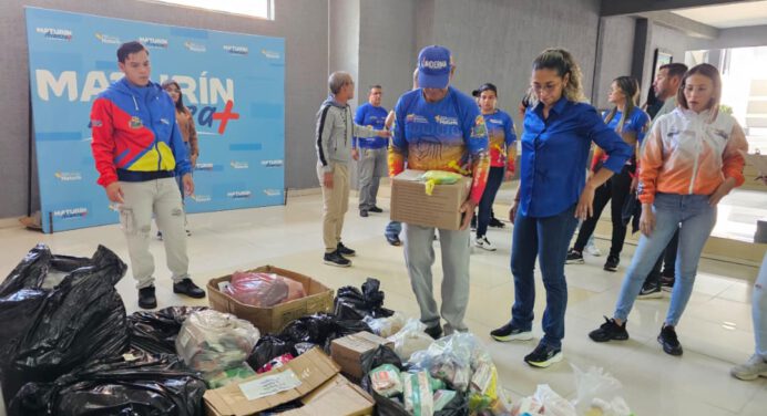 Alcaldía de Maturín ​continúa recibiendo insumos en el centro de acopio