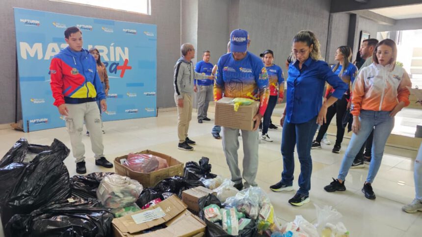 Alcaldía de Maturín continúa recibiendo insumos en el centro de acopio 1 centro de acopio