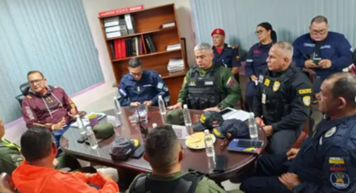 Cicpc Monagas participa en reunión estratégica para fortalecer seguridad en Punceres
