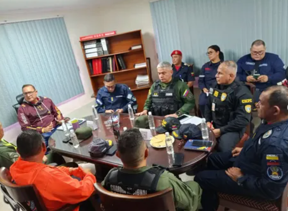 Cicpc Monagas participa en reunión estratégica para fortalecer seguridad en Punceres 1 Cicpc