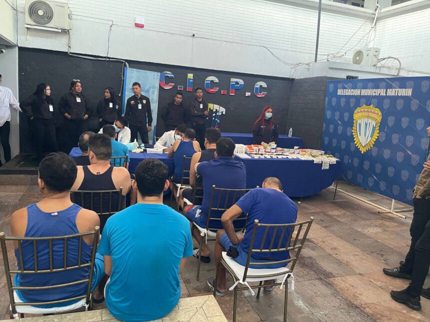 Realizan jornada de atención médica a privados de libertad en el Cicpc Maturín 1 Cicpc