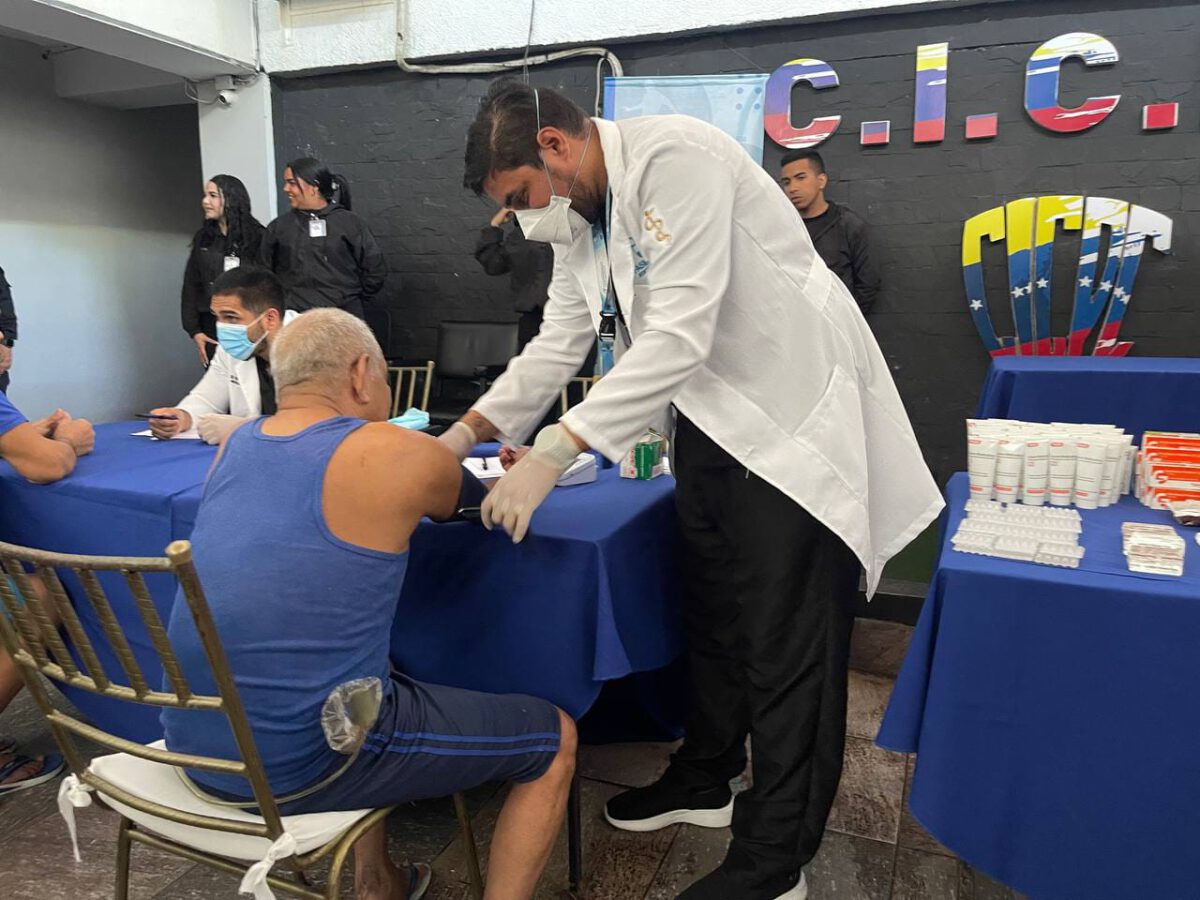 Realizan jornada de atención médica a privados de libertad en el Cicpc Maturín 2 cicpc2