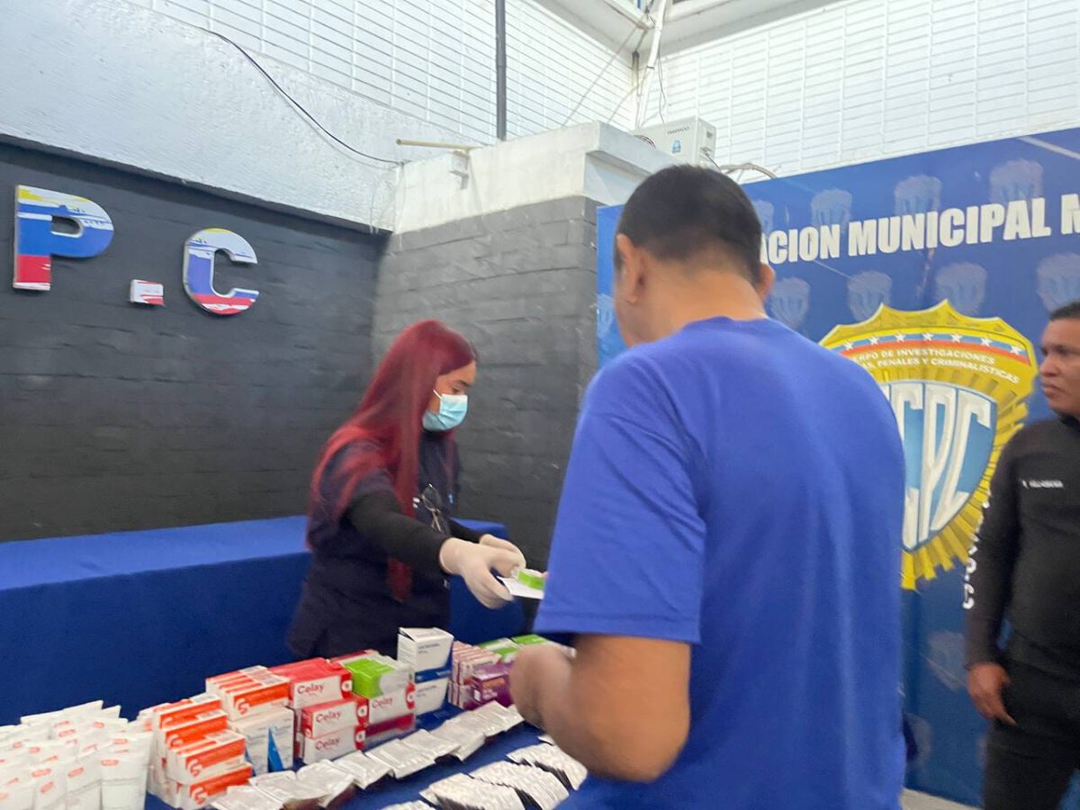 Realizan jornada de atención médica a privados de libertad en el Cicpc Maturín 3 cicpc3