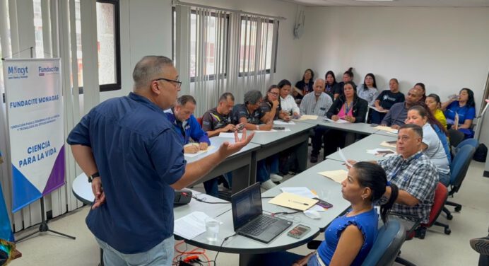 En Monagas dictan clase magistral sobre contexto geotectónico de Venezuela
