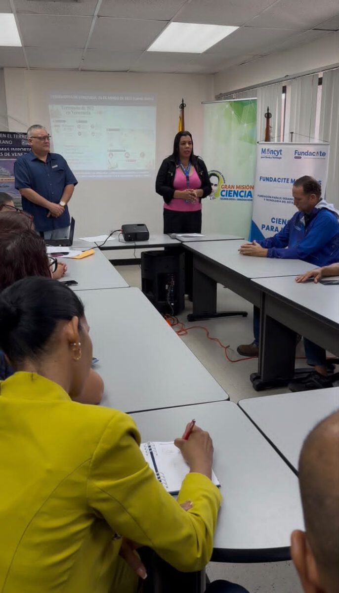 En Monagas dictan clase magistral sobre contexto geotectónico de Venezuela 2 clase2