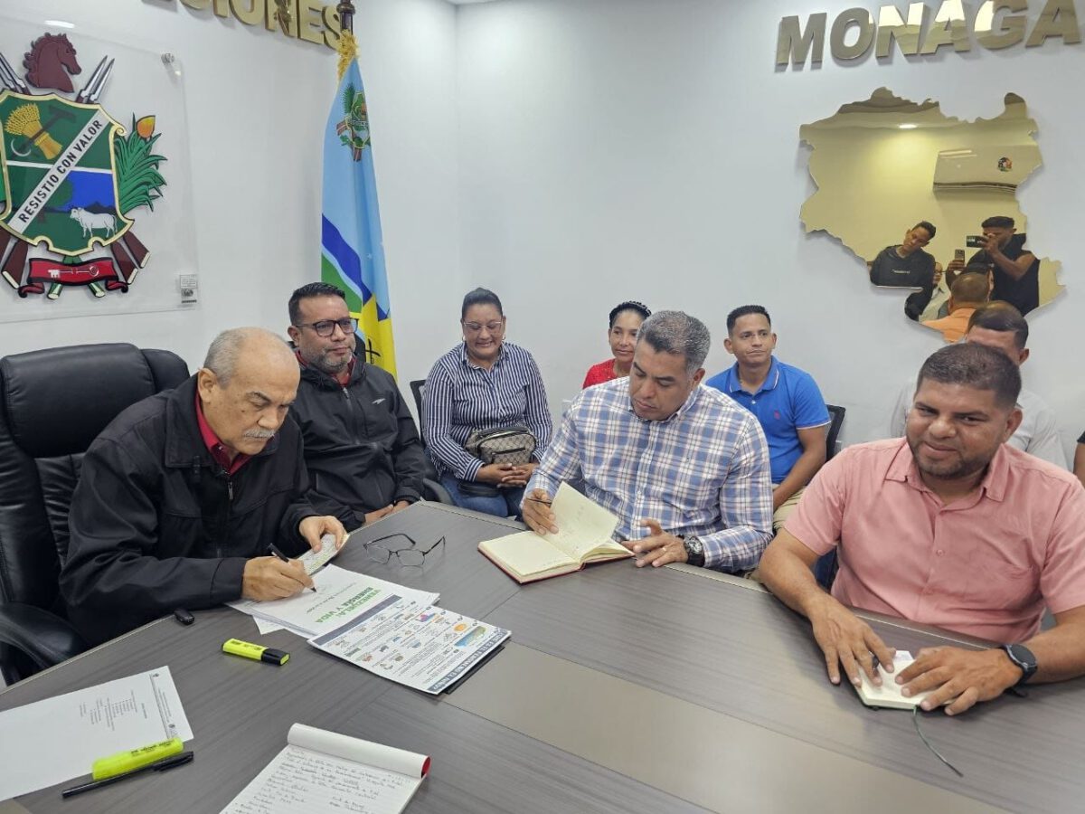 Bloque de la Patria de Monagas respalda el diálogo nacional 2 clsem5