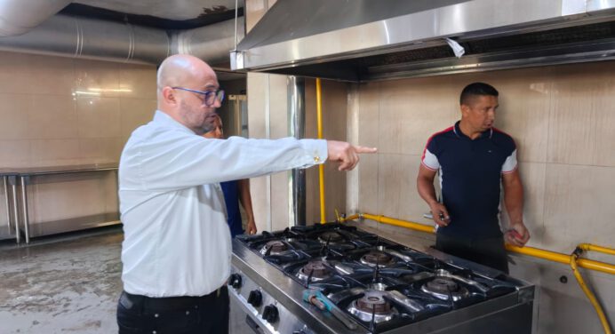 Hospital Núñez Tovar reactiva servicio de Nutrición y Dietética tras rehabilitación