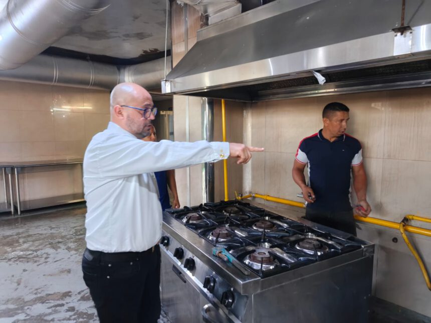 Hospital Núñez Tovar reactiva servicio de Nutrición y Dietética tras rehabilitación 1 nutrición