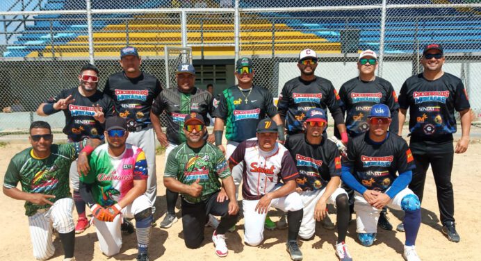 Con remontada: Cocodrilos de Monagas se corona campeón del II Estadal de Softbol