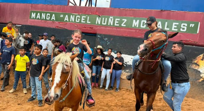 Asociación de Coleo forma a 25 niños y adolescentes en este deporte tradicional