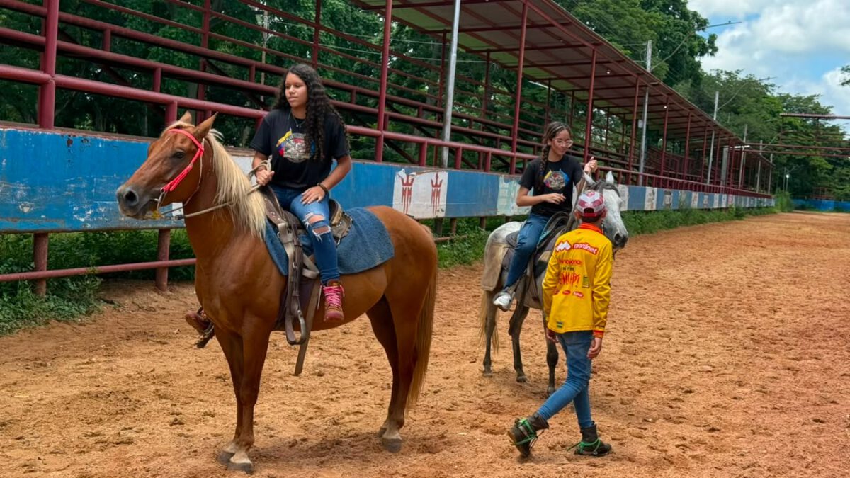 Asociación de Coleo forma a 25 niños y adolescentes en este deporte tradicional 3 coleo3