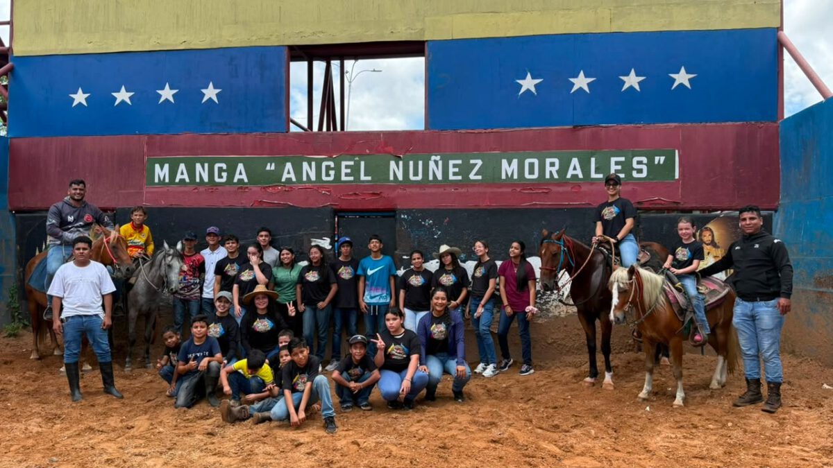 Asociación de Coleo forma a 25 niños y adolescentes en este deporte tradicional 4 coleo4