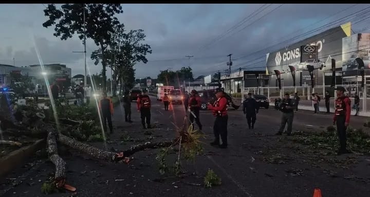 Un lesionado deja colisión en la avenida Alirio Ugarte Pelayo 2 colision2 1
