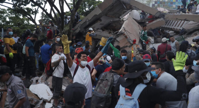 Nuevo balance: Terremoto en Colombia deja 132 muertos