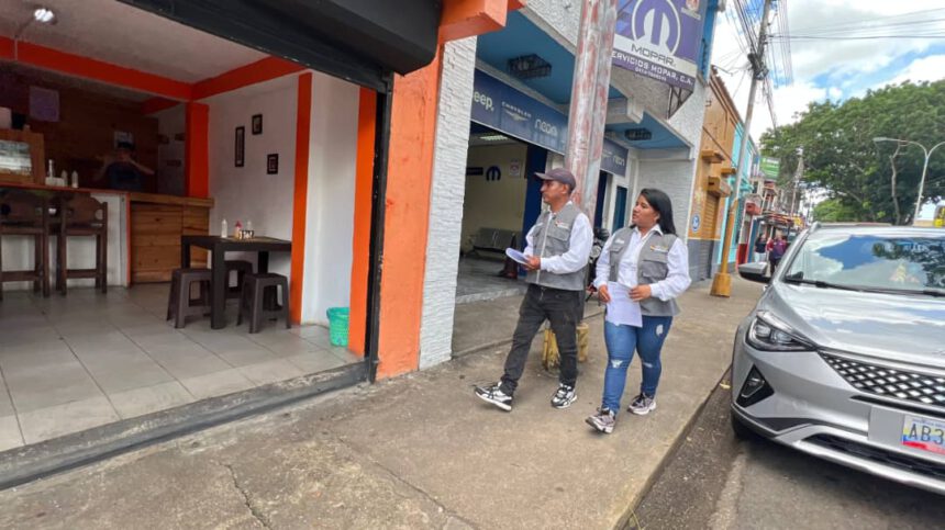 Iamam sanciona a comerciantes de la Avenida Rivas por incumplir horario de recolección 1 comercio