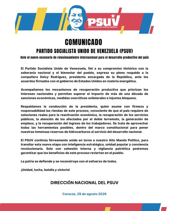 comunicado